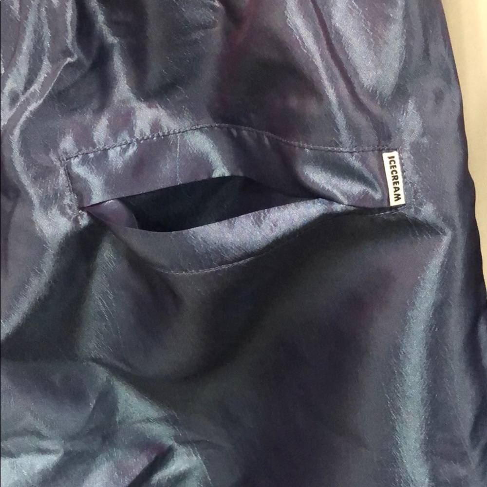 NWT BILLIONAIRE BOYS CLUB ICE CREAM short & jacket - Picture 6 of 9